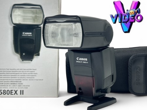 Canon speedlite 580ex - ii, flash