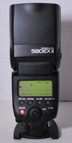 Canon speedlite 580ex flash - 580ex, ii