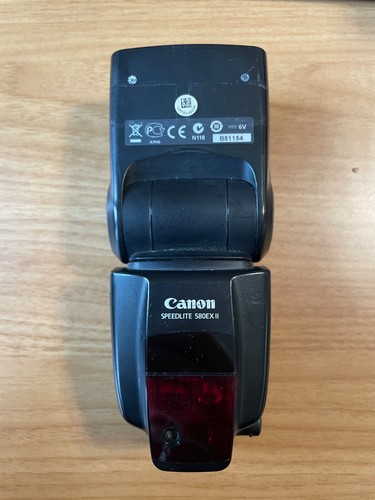 Canon speedlite 580ex shoe - speedlite, ii