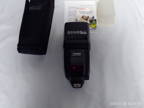 Flash canon speedlite 580ex - speedlite, ii