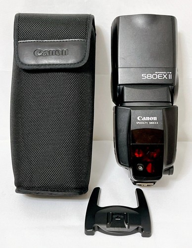 Flash canon speedlite - speedlite, 580ex