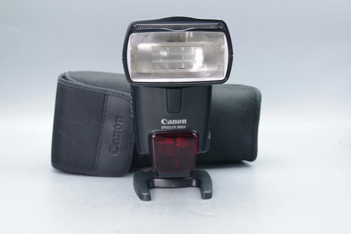 Flash canon speedlite 580ex - canon,
