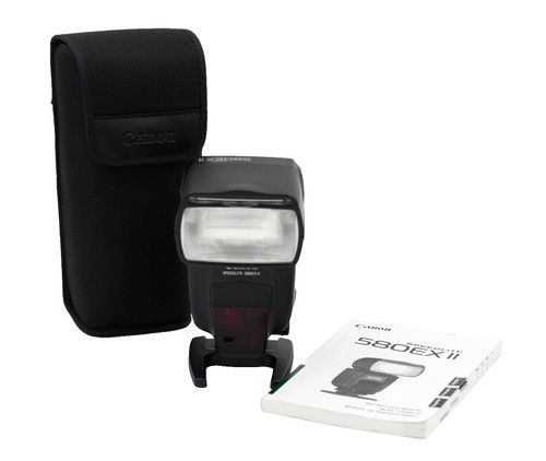Canon speedlite 580 ii - canon,