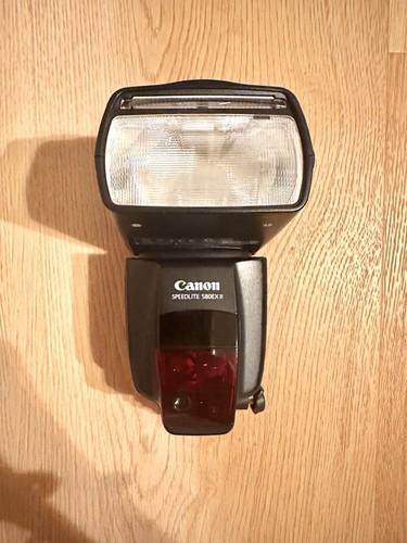 Canon speedlite 580ex flash - speedlite,