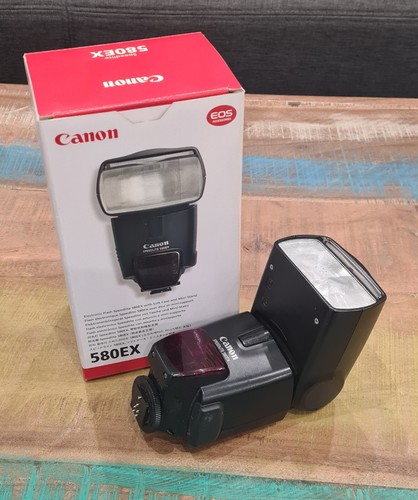 Flash canon speedlite 580 - 580, ex