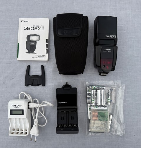 Canon 580ex flash - ii,