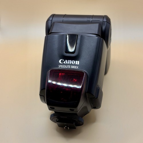 Flashgun canon speedlite 580ex - canon,