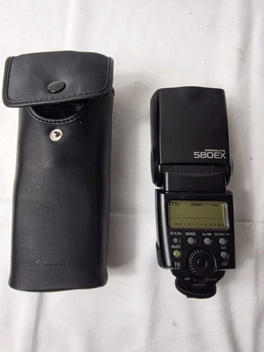 Flash canon 580ex speedlite - 580ex,