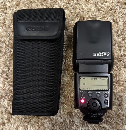 Flash canon speedlite 580ex - speedlite,