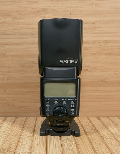 Flash canon speedlite 580ex - flash,