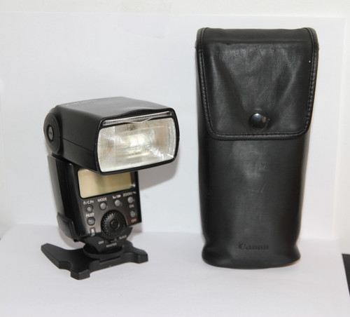 Canon speedlite 580ex testato - speedlite,