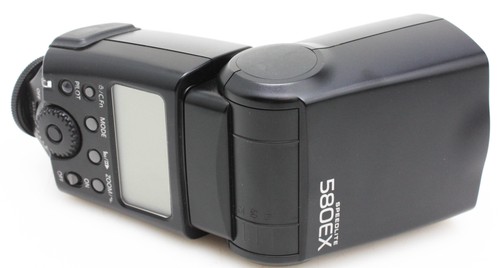Canon speedlite 580ex flash - speedlite,
