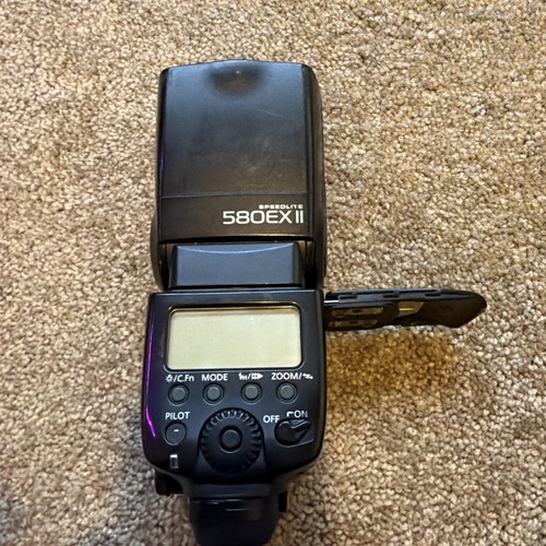 Flash canon 580ex speedlite - flash,
