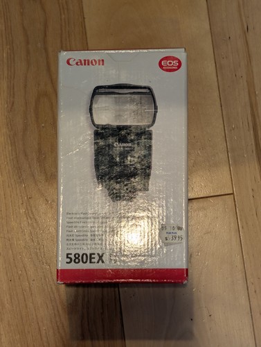 Flash canon speedlite 580ex - speedlite,