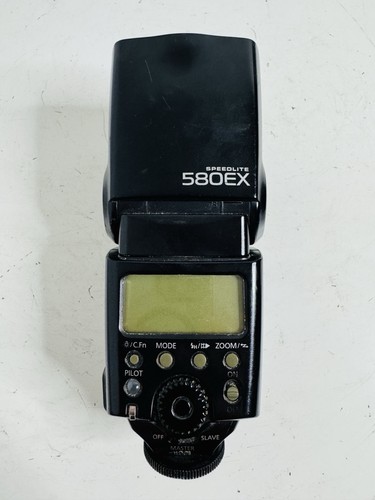 Canon speedlite 580ex flash - canon,