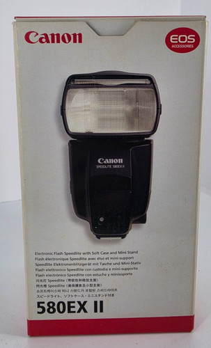 Canon speedlite 580ex - speedlite, 580-ex