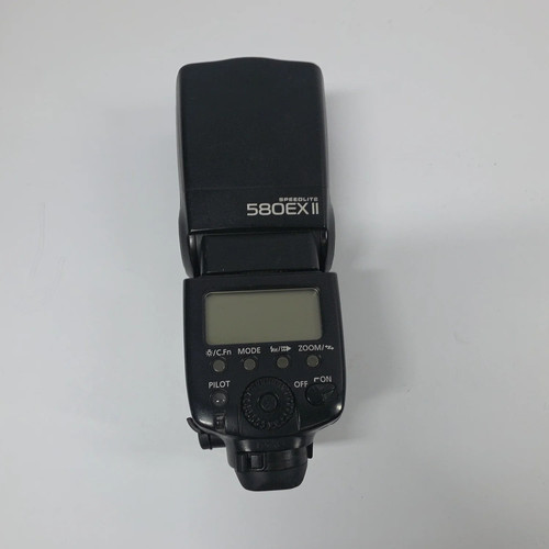 Canon speedlite 580ex flash - canon,