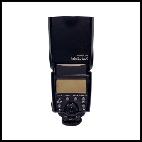 Canon speedlite 580ex - speedlite,