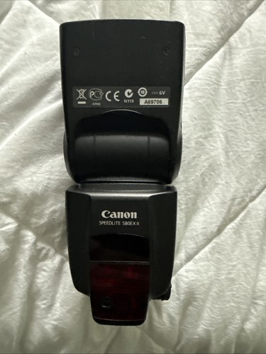 Canon speedlite 580ex - ii, flash