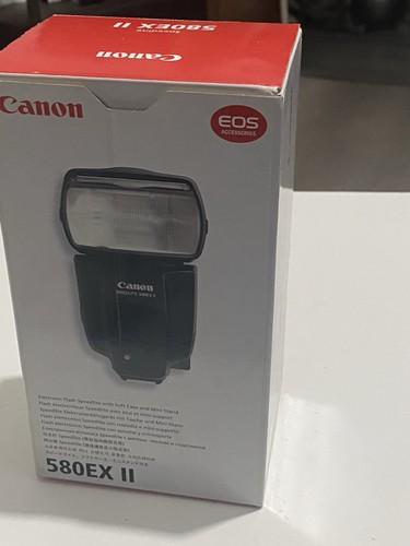 Canon speedlite 580ex kit - 580ex, ii