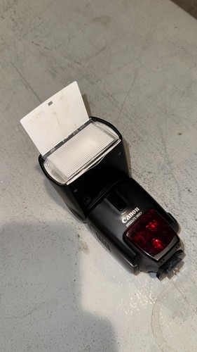 Flash canon speedlite - speedlite, 580ex