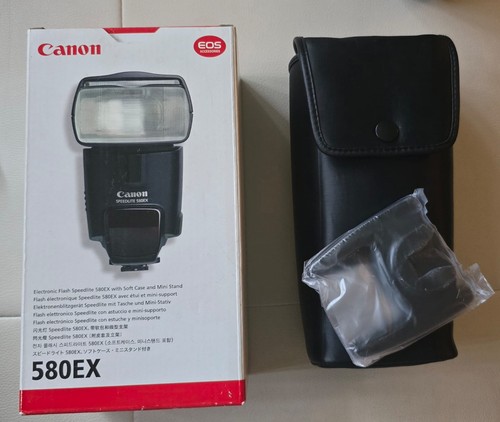 Flash canon 580ex speedlite - flash,
