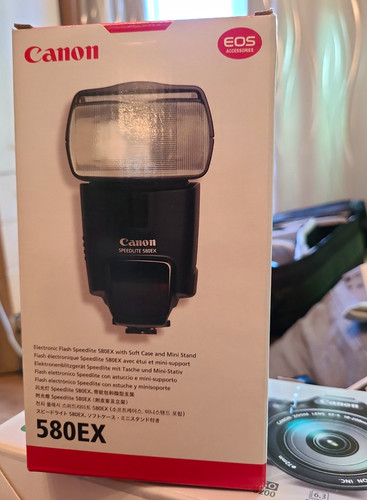 Flash canon speedlite - flash,