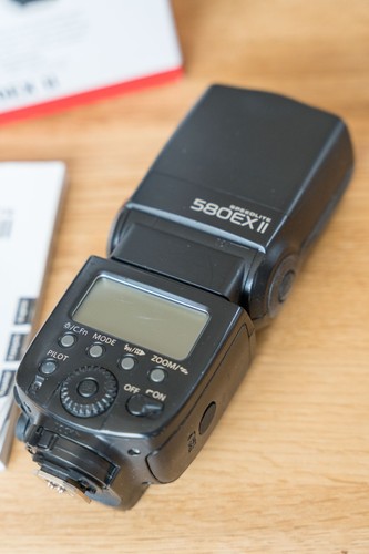 Flash canon speedlite 580ex - canon, ii