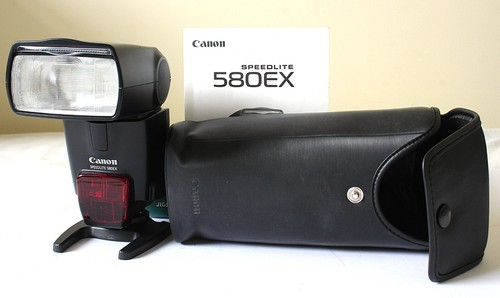 Canon speedlite 580 con - canon,