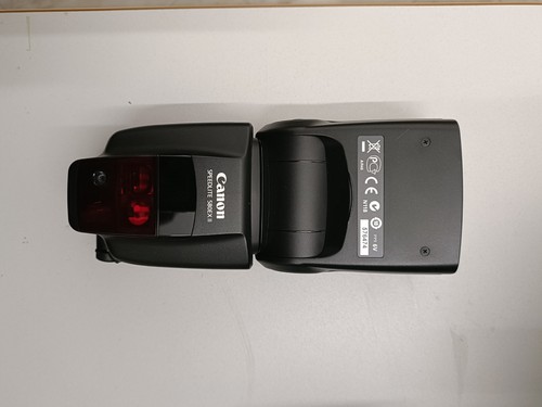 Flash canon speedlite 580ex - canon,