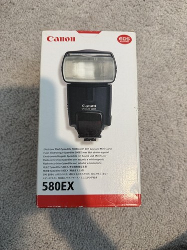 Flash canon speedlite 580ex - flash, ii