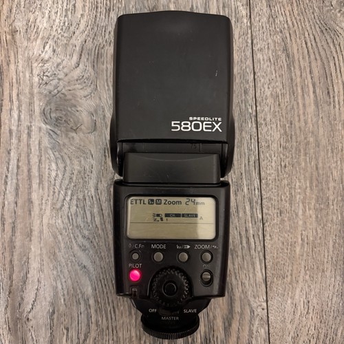 Flash canon speedlite 580ex - flash,