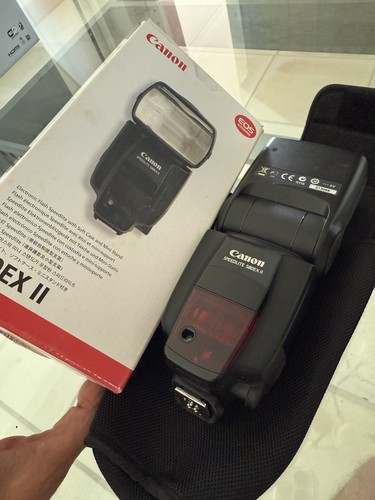 Canon speedlite 580ex - canon, ii