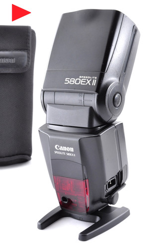 Flash canon speedlite - speedlite, 580ex