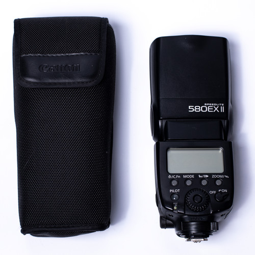 Flash canon speedlite 580ex - flash,