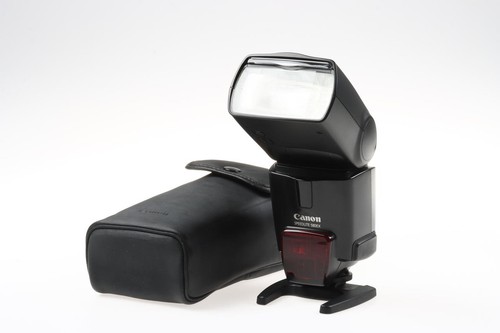 Flash canon speedlite 580ex - canon,