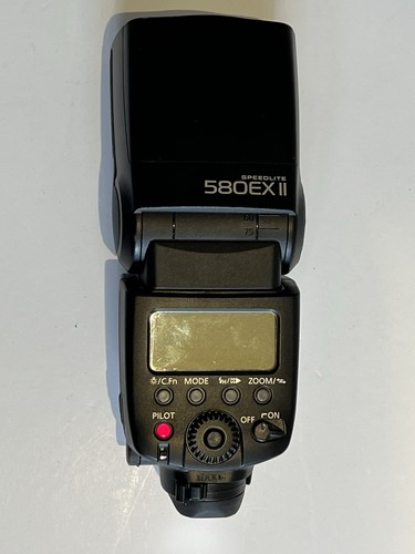 Canon speedlite 580ex - canon, ii