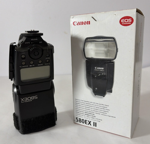 Canon 580ex speedlite flash - canon,