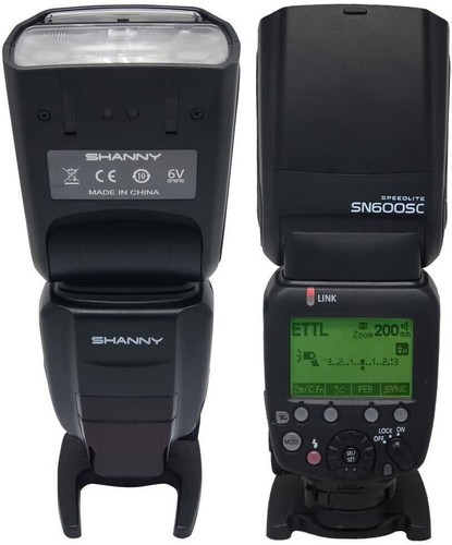 Flash shanny sn600sc gn60 ttl - sn600sc,